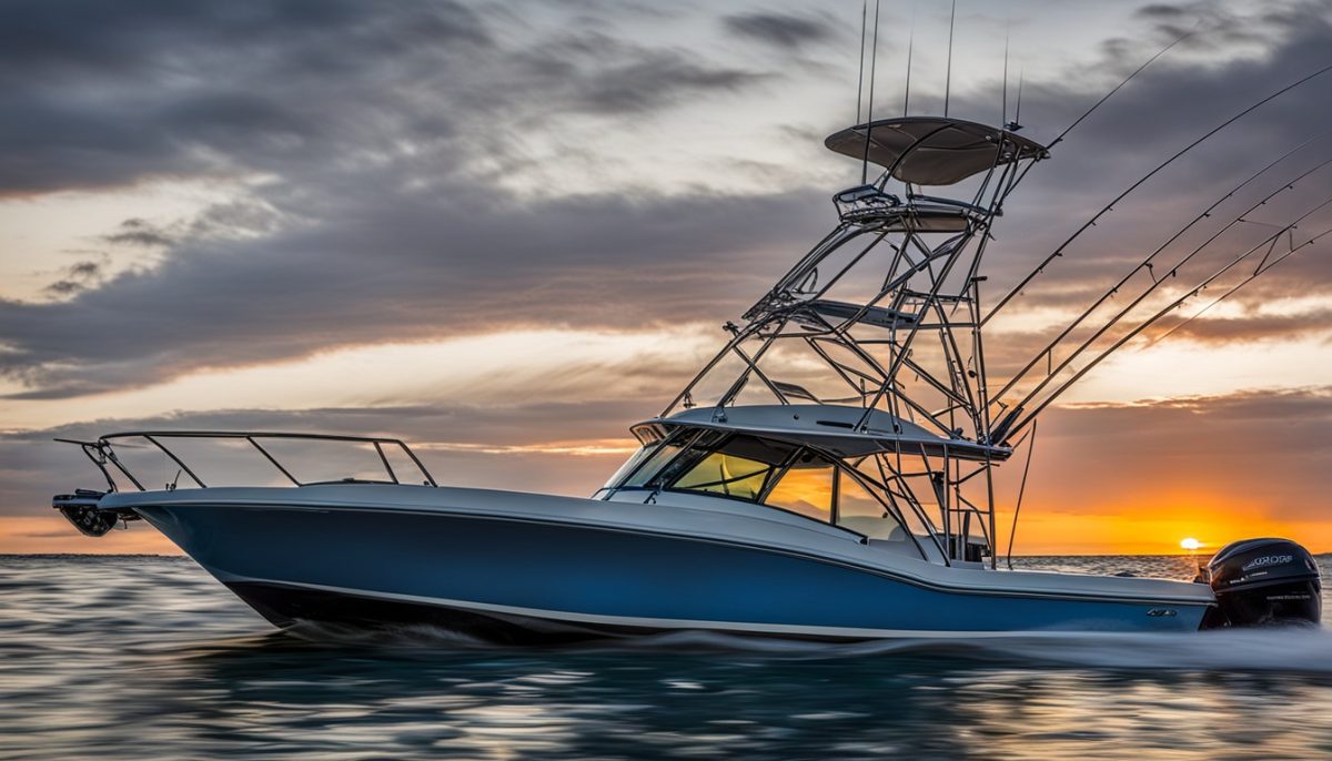 Different types of fishing charters