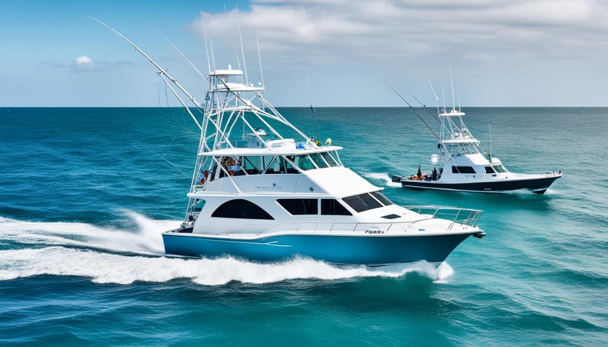 How Far Out Do Fishing Charters Go