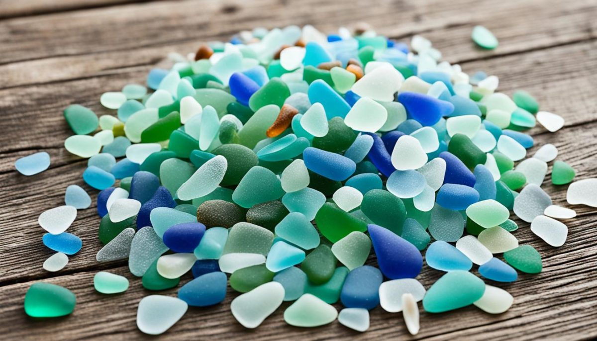 Sea Glass Mobile