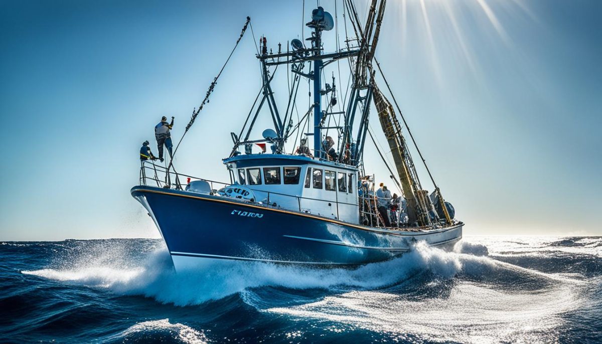 Tuna Fishing Boat