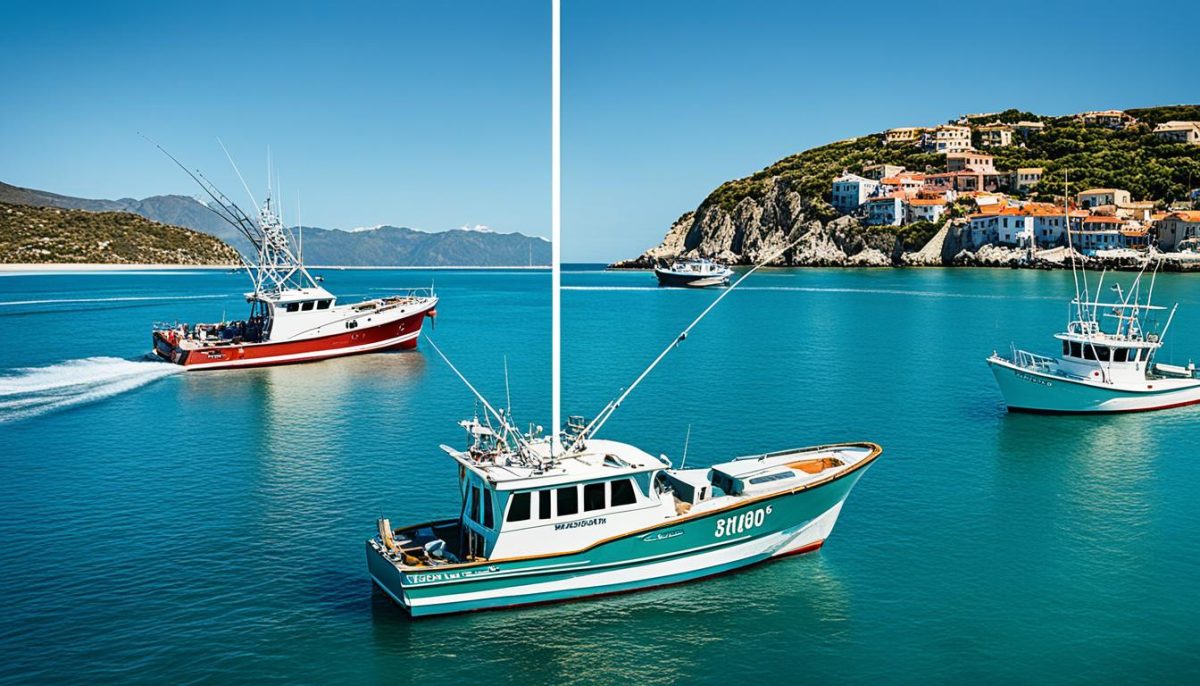 comparing fishing charter prices