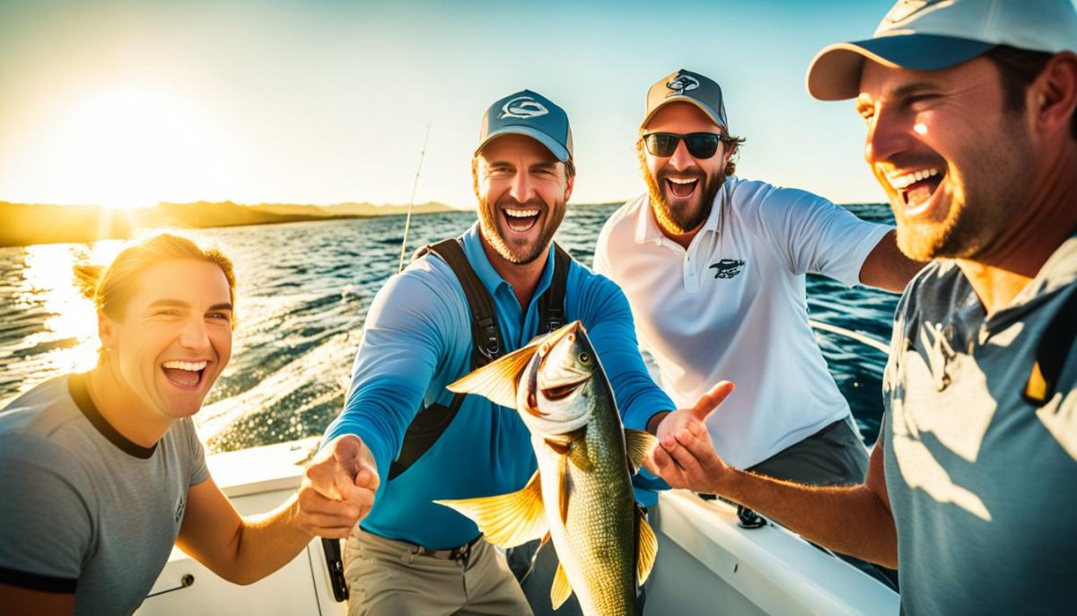 tipping fishing charters